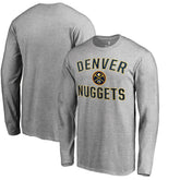 Denver Nuggets Victory Arch Long Sleeve T-Shirt sale