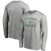 Milwaukee Bucks Victory Arch Long Sleeve T-Shirt