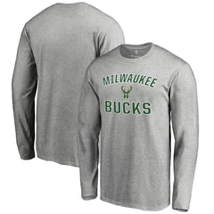 Milwaukee Bucks Victory Arch Long Sleeve T-Shirt
