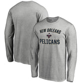 New Orleans Pelicans Victory Arch Long Sleeve T-Shirt