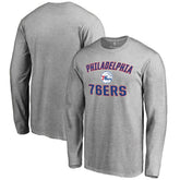Philadelphia 76ers Victory Arch Long Sleeve T-Shirt sale