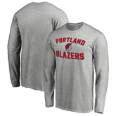 Portland Trail Blazers Victory Arch Long Sleeve T-Shirt