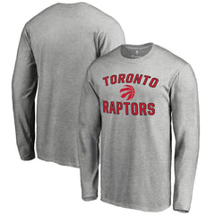 Toronto Raptors Victory Arch Long Sleeve T-Shirt