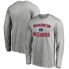 Washington Wizards Victory Arch Long Sleeve T-Shirt