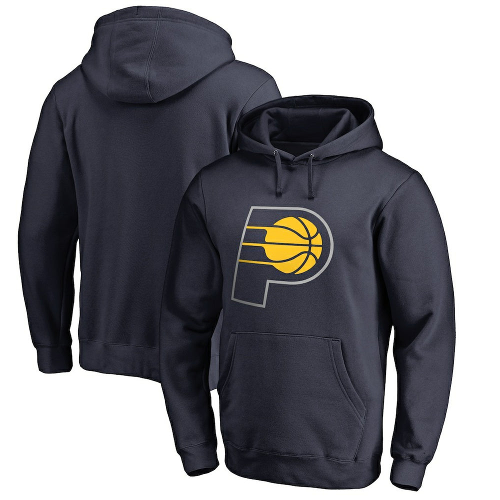 Indiana Pacers Primary Logo Pullover Hoodie