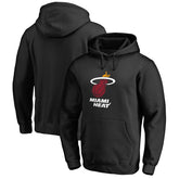 Miami Heat Primary Logo Pullover Hoodie