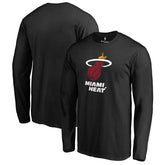 Miami Heat Primary Logo Long Sleeve T-Shirt