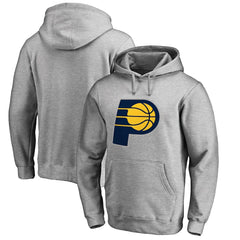 Indiana Pacers Primary Logo Pullover Hoodie