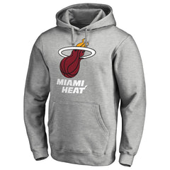 Miami Heat Primary Logo Pullover Hoodie