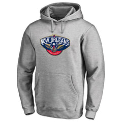 New Orleans Pelicans Primary Logo Pullover Hoodie