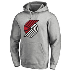 Portland Trail Blazers Primary Logo Pullover Hoodie