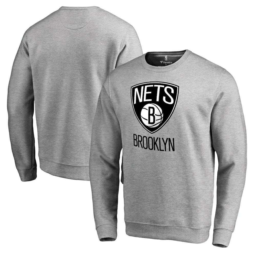 Brooklyn Nets Primary Logo Sweatshirt
