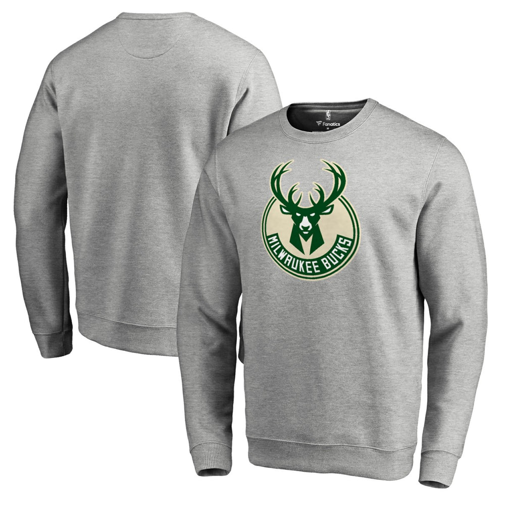Milwaukee Bucks Primary Logo Sweatshirt