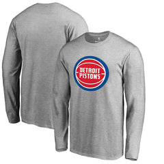 Detroit Pistons Primary Logo Long Sleeve T-Shirt sale