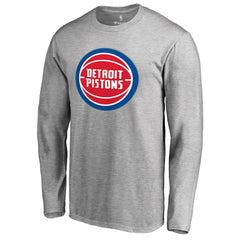 Detroit Pistons Primary Logo Long Sleeve T-Shirt sale