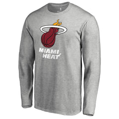 Miami Heat Primary Logo Long Sleeve T-Shirt