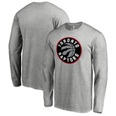 Toronto Raptors Primary Logo Long Sleeve T-Shirt