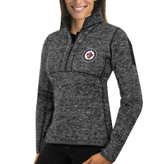 NHL Winnipeg Jets Antigua Women's Fortune Half-Zip Sweatshirt
