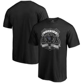 Black Colorado Rockies Police Badge T-Shirt
