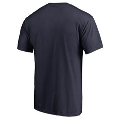 Navy Houston Astros Police Badge T-Shirt