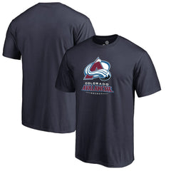 NHL Colorado Avalanche Team Lockup T-Shirt