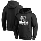 Black Chicago White Sox Chi Town Hometown Pullover Hoodie