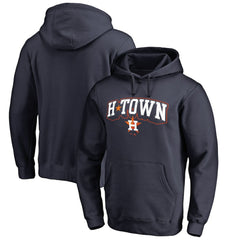 Navy Houston Astros H Town Hometown Pullover Hoodie