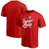 Red Philadelphia Phillies Fightin Phils Hometown T-Shirt