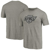 NHL Los Angeles Kings Throwback Logo 1988-1989 Tri-Blend T-Shirt