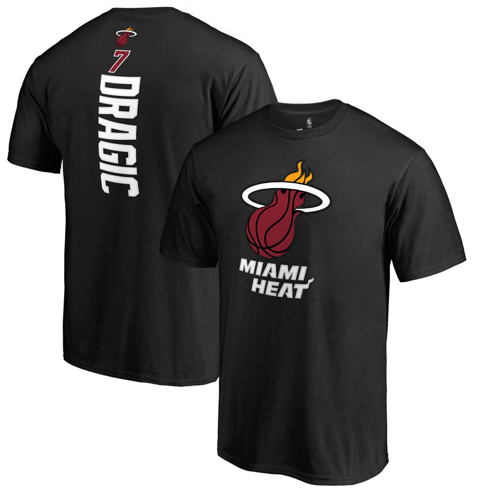 Goran Dragic Miami Heat Backer T-Shirt