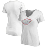 NHL Minnesota Wild Women's Whiteout V-Neck T-Shirt