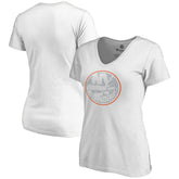 NHL New York Islanders Women's Whiteout V-Neck T-Shirt