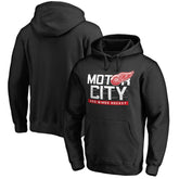 NHL Detroit Red Wings Hometown Collection Motor City Pullover Hoodie