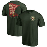 NHL Minnesota Wild Hometown Collection State Chant T-Shirt