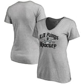 NHL Los Angeles Kings Women's Hometown Collection The Crown V-Neck T-Shirt