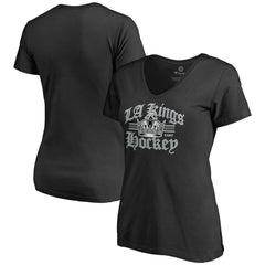 NHL Los Angeles Kings Women's Hometown Collection The Crown V-Neck T-Shirt
