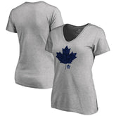NHL Toronto Maple Leafs Women's Hometown Collection Leafs V-Neck T-Shirt