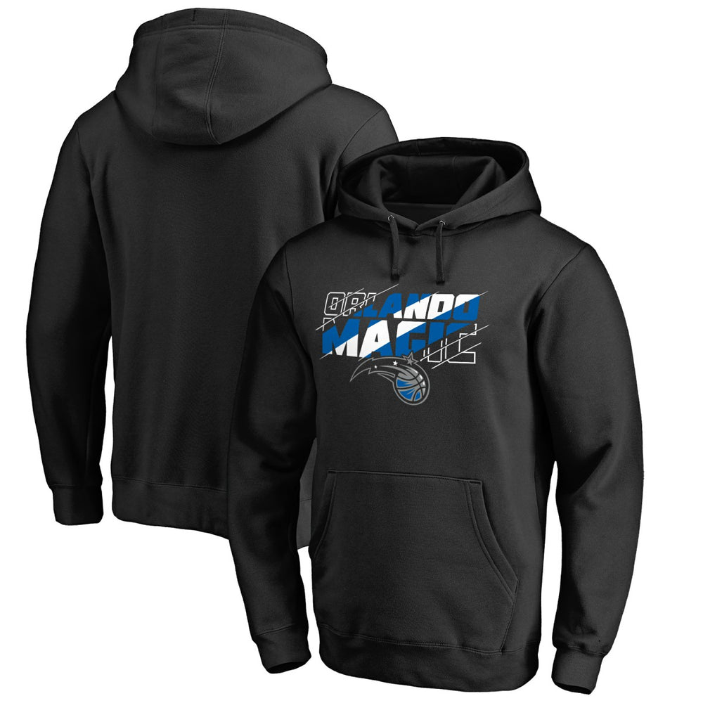 Orlando Magic Stars Alternate Slasher Pullover Hoodie