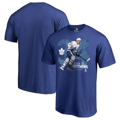 NHL Auston Matthews Toronto Maple Leafs Core Player T-Shirt