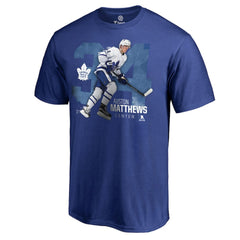 NHL Auston Matthews Toronto Maple Leafs Core Player T-Shirt