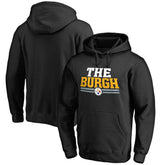 Hometown Collection The Burgh Pullover Hoodie - Pittsburgh Steelers Hoodies