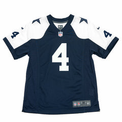Dak Prescott Youth Throwback Game Jersey - Dallas Cowboys Jerseys