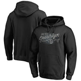 Brooklyn Nets Hometown Collection Neon Lights Pullover Hoodie
