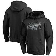 Brooklyn Nets Hometown Collection Neon Lights Pullover Hoodie