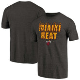 Miami Heat Hometown Collection En Fuego Tri-Blend T-Shirt