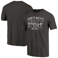 San Antonio Spurs Hometown Collection Step Back Tri-Blend T-Shirt