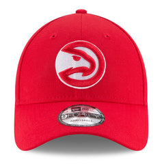 New Era Atlanta Hawks Team Color 9FORTY Adjustable Hat
