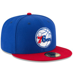 New Era Philadelphia 76ers Team Color 2Tone 59FIFTY Fitted Hat