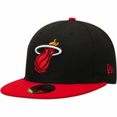 New Era Miami Heat Team Color 2Tone 59FIFTY Fitted Hat
