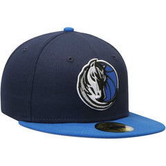 New Era Dallas Mavericks Team Color 2Tone 59FIFTY Fitted Hat sale